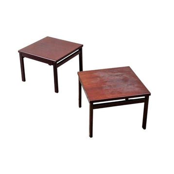 Cassina - Middentafel (2) - 2 zeldzame bijzettafels van
