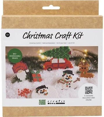 Diykit pakket hobbyset creative kit strijkkralen, Ophalen of Verzenden, Nieuw