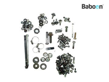 Bouten en Moeren Kawasaki ER-6 2006-2008 (ER6 ER-6 EX650, Verzenden, Gebruikt