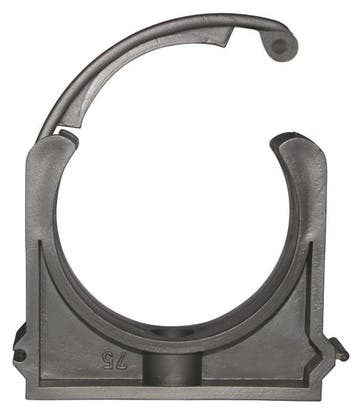Buisklem met beugel 75mm professional (klembeugel), Verzenden, Nieuw, Overige typen