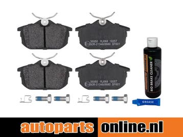 Remblokken set Mitsubishi Colt Czc achterzijde, Auto-onderdelen, Verzenden, Nieuw, Mitsubishi