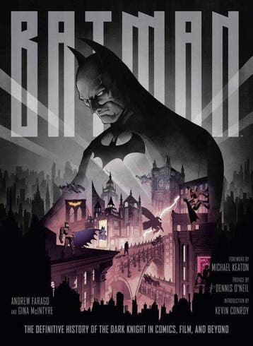 Boek Batman: The Definitive History of the Dark Knight in Co, Verzenden, Zo goed als nieuw