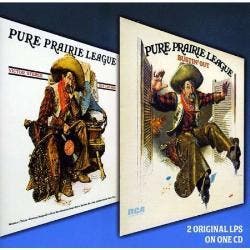 cd - Pure Prairie League - Pure Prairie League / Bustin Out, Verzenden, Zo goed als nieuw