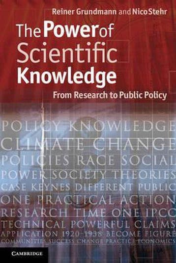Power Of Scientific Knowledge - Reiner Grundmann, Boeken, Verzenden, Zo goed als nieuw, Reiner Grundmann