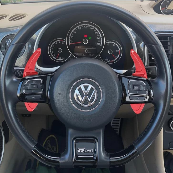 Volkswagen (VW) Paddle Shifter Extensions – voor Golf, Passa, Auto-onderdelen, Besturing, Nieuw, Verzenden