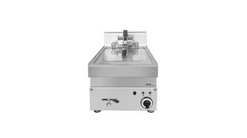 Unnicooking Friteuse | 1x10L | 400v | Aftapkraan | 400x650x4, Ophalen of Verzenden, Nieuw in verpakking