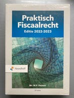 9789001015633 Praktisch Fiscaalrecht HB WB Ed 2022-2023, Boeken, Verzenden, Nieuw, M.P. Damen