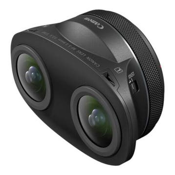 Canon RF-S 3.9mm f/3.5 STM Dual Fisheye objectief - Demomode, Verzenden, Gebruikt, Canon
