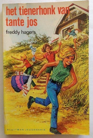 Het tienerhonk van tante Jos - Hagers 9789020602494, Boeken, Verzenden, Gelezen, Hagers