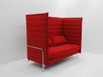 Vitra Alcove akoestische bank 136x160cm (hxb) - rood -, Werkplek, Ophalen of Verzenden, Gebruikt, Overige typen