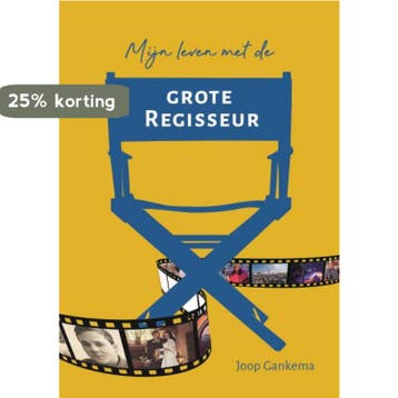 Mijn leven met de grote Regisseur - Joop Gankema, Verzenden, Gelezen, Joop Gankema