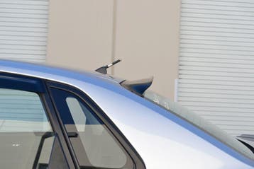 SK-Import Achter Windscherm Smoke Subaru Impreza, Subaru, Nieuw, Ophalen of Verzenden, Spatbord
