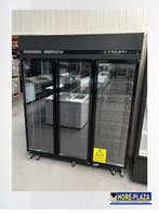 Combisteel 3-glasdeurs koelkast zwart horeca ( Demo), Nieuw in verpakking