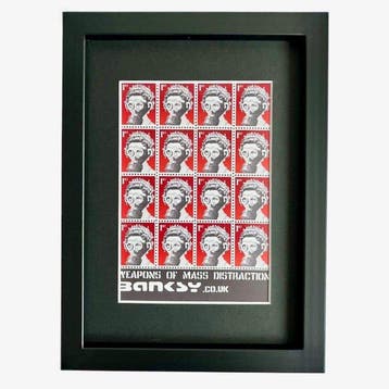 Banksy (1974) - Weapons of Mass Distraction - Postcard -