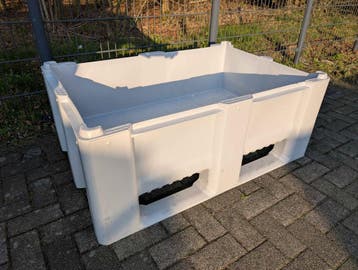 Dolav lekbak / milieubak voor 60 liter vaten