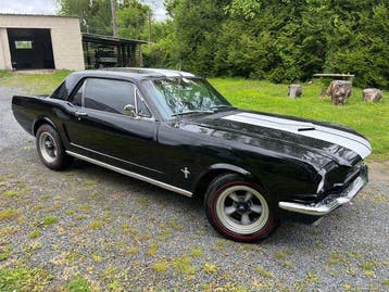 Ford - Mustang V8 289 (4.7L) - 1966