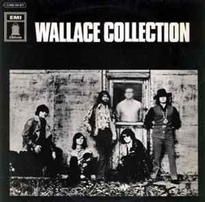 LP gebruikt - Wallace Collection - Wallace Collection (Ge..., Verzenden, Zo goed als nieuw, Overige formaten