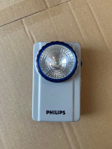 Philips Zaklamp – Licht gebruikt, Ophalen of Verzenden, Nieuw