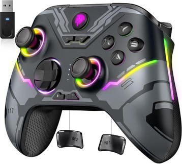 EasySMX X15 Gaming Controller - 40u accu, 43% voordeliger, Spelcomputers en Games, Ophalen of Verzenden, Zo goed als nieuw