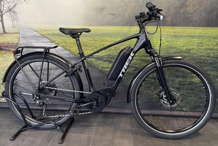 Trek Allant Elektrisch met Bosch Performance CX Middenmotor, Fietsen en Brommers, Elektrische fietsen, 50 km per accu of meer