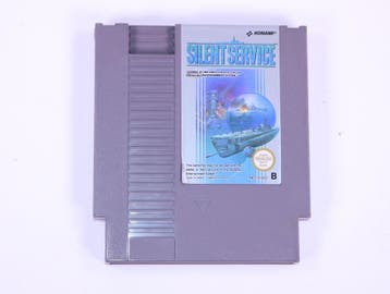 NES - Silent Service, Spelcomputers en Games, Games | Nintendo NES, Ophalen of Verzenden, Nieuw