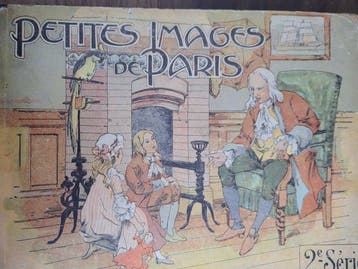 Job / Steinlen etc. - Petites Images de Paris — 2e série -