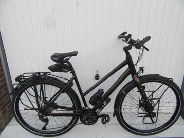 Afgeprijsde Koga WorldTraveller met schijfremmen v4441, Ophalen, 28 inch, Zo goed als nieuw, Koga Miyata