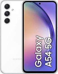 Samsung Galaxy A54 5G Dual SIM 256GB awesome white, Gebruikt, Verzenden, Wit, Minder dan 3 megapixel