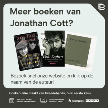 Dylan on Dylan 9780340923146 Jonathan Cott, Verzenden, Gelezen, Jonathan Cott