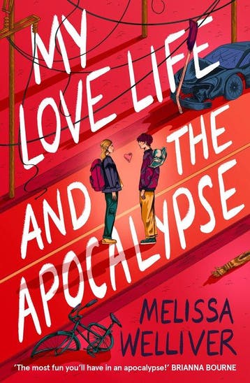 My Love Life and the Apocalypse - Melissa Welliver, Verzenden, Gelezen, Melissa Welliver