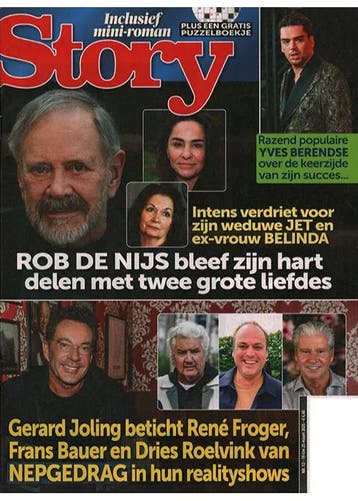 Story - 12 2025, Boeken, Verzenden, Nieuw, Gossip of Showbizz