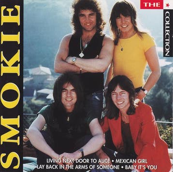 cd - Smokie - The ? Collection, Verzenden, Zo goed als nieuw