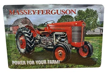 Massey-Ferguson reclamebord, Ophalen of Verzenden, Nieuw