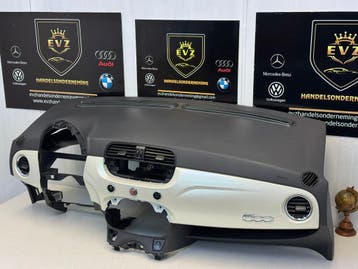 Fiat 500 bj.2009 dashboard art.30550 kleur crème 270/A, Auto-onderdelen, Gebruikt, Fiat