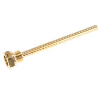 Koper Legering G 1/2 Inch Thermowell met Schroef voor 160mm, Verzenden, Nieuw