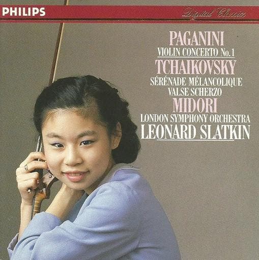 cd - Paganini - Tchaikovsky* â Midori*, London Symphony., Cd's en Dvd's, Cd's | Overige Cd's, Zo goed als nieuw, Verzenden