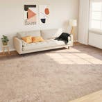 vidaXL Vloerkleedloper MARSA Beige 300 x 400 cm Polyester en, Verzenden, Nieuw, Beige