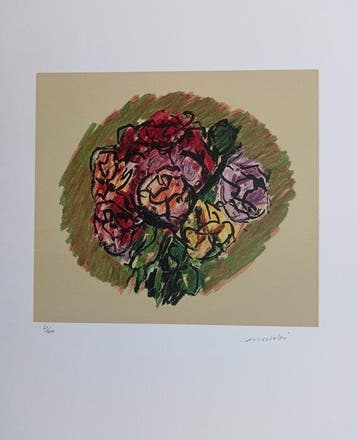 Ennio Morlotti (1910-1992) - Le rose