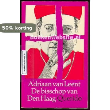 Bisschop van den haag - Leent 9789021410937, Verzenden, Gelezen, Leent