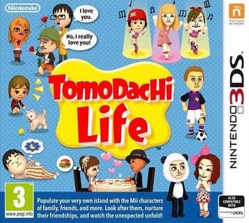 Tomodachi Life 3DS Garantie & snel in huis!, Spelcomputers en Games, Ophalen of Verzenden, Zo goed als nieuw