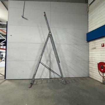 Reformladder Altrex Pro, Atlantis, 3x12 treden, Nieuw