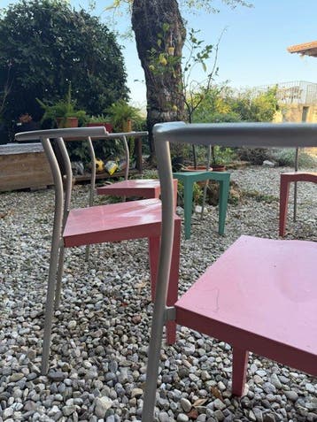 Kartell - Philippe Starck - Stoel (4) - DGlob - Plastic,
