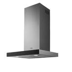 Afzuigkap RVS | 60 cm | Black Finish | KR556EPDZ, Wandschouwkap, Recirculatie, Nieuw, Ophalen of Verzenden