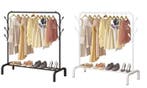 Kledingrek met Schoenenrek – Staande Kapstok 154×43×105 cm, Verzenden, Nieuw