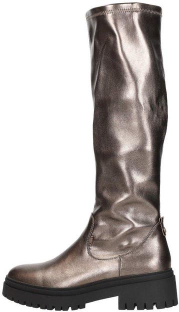 Mexx High Boot Phaedre Keto Bronze Dames - Maat 40 (Mode), Kleding | Dames, Verzenden, Nieuw