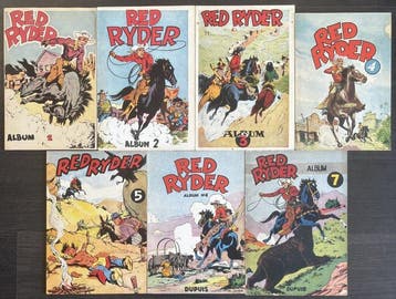 Red Ryder T1 à T7 - Série complète - 7x B - EO/Ré - 7 Album, Nieuw