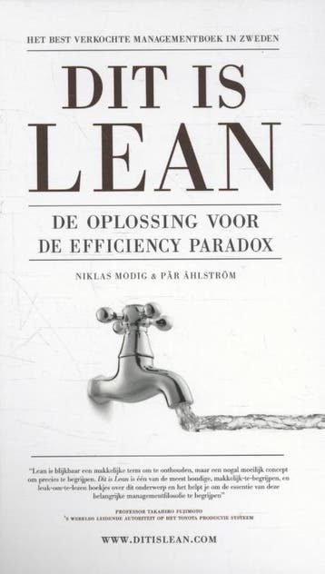 Dit is Lean 9789081590839, Verzenden, Zo goed als nieuw