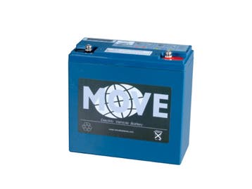 Move Xtra agm accu 12 volt 26.4 ah, Verzenden, Nieuw, Universele onderdelen