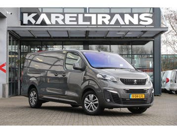 Peugeot Expert | Zakelijke Lease v.a. €426.69 pm, Automaat, Gebruikt, Diesel, Zilver of Grijs