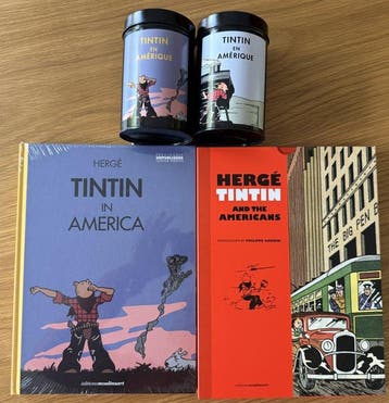Tintin - Tintin in America - Tintin and the Americans - 4, Nieuw